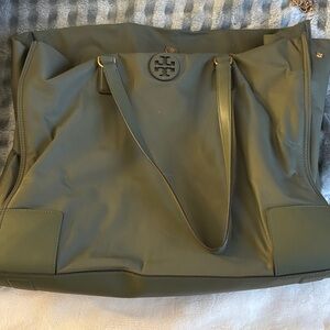 Tory Burch Sage Green Women's Tote